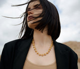 Chunky Gold Link Chain Layering Necklace