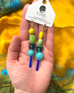 The Noah Earring - Rainbow Color Palette