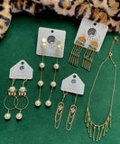 The Dorothea Earring - Art Deco Gold Arch Earrings
