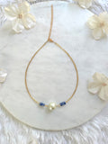 The Marley Necklace - Modern Elegant Pearl Beaded Choker Necklace