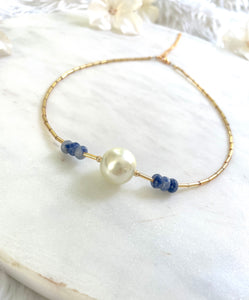 The Marley Necklace - Modern Elegant Pearl Beaded Choker Necklace