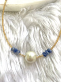 The Marley Necklace - Modern Elegant Pearl Beaded Choker Necklace