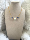The Marley Necklace - Modern Elegant Pearl Beaded Choker Necklace