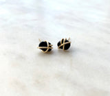 The Baela Stud - Black Onyx