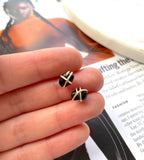 The Baela Stud - Black Onyx