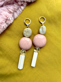 The Noah Earring - Soft Color Palette