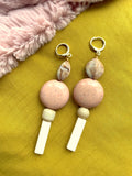 The Noah Earring - Soft Color Palette