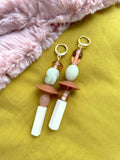 The Noah Earring - Soft Color Palette