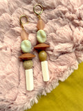 The Noah Earring - Soft Color Palette