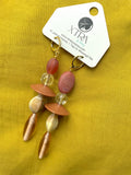 The Noah Earring - Soft Color Palette