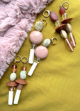 The Noah Earring - Soft Color Palette