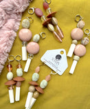 The Noah Earring - Soft Color Palette