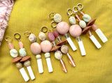 The Noah Earring - Soft Color Palette