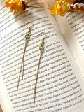 The Birthstone Earring - August