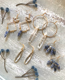The Brinley Earring - Blue Sodalite