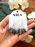 The Brinley Earring - Blue Sodalite