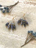 The Brinley Earring - Blue Sodalite