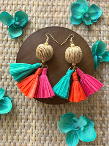 The Nailah Earring - Multicolor