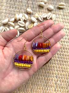 The Sunset Earring